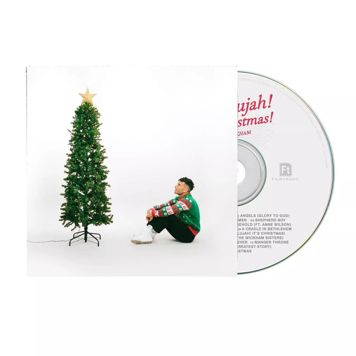 Phil Wickham: Hallelujah! It's Christmas! CD