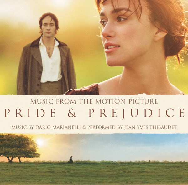 Pride & Prejudice (Music from the Motion Picture) Vinyl LP (Anniversary Edition)