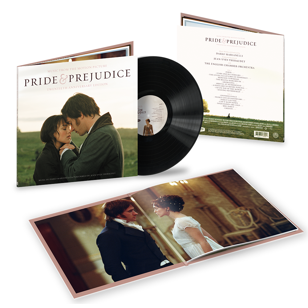Pride & Prejudice (Original Soundtrack) Vinyl LP (Deluxe, Anniversary Edition)