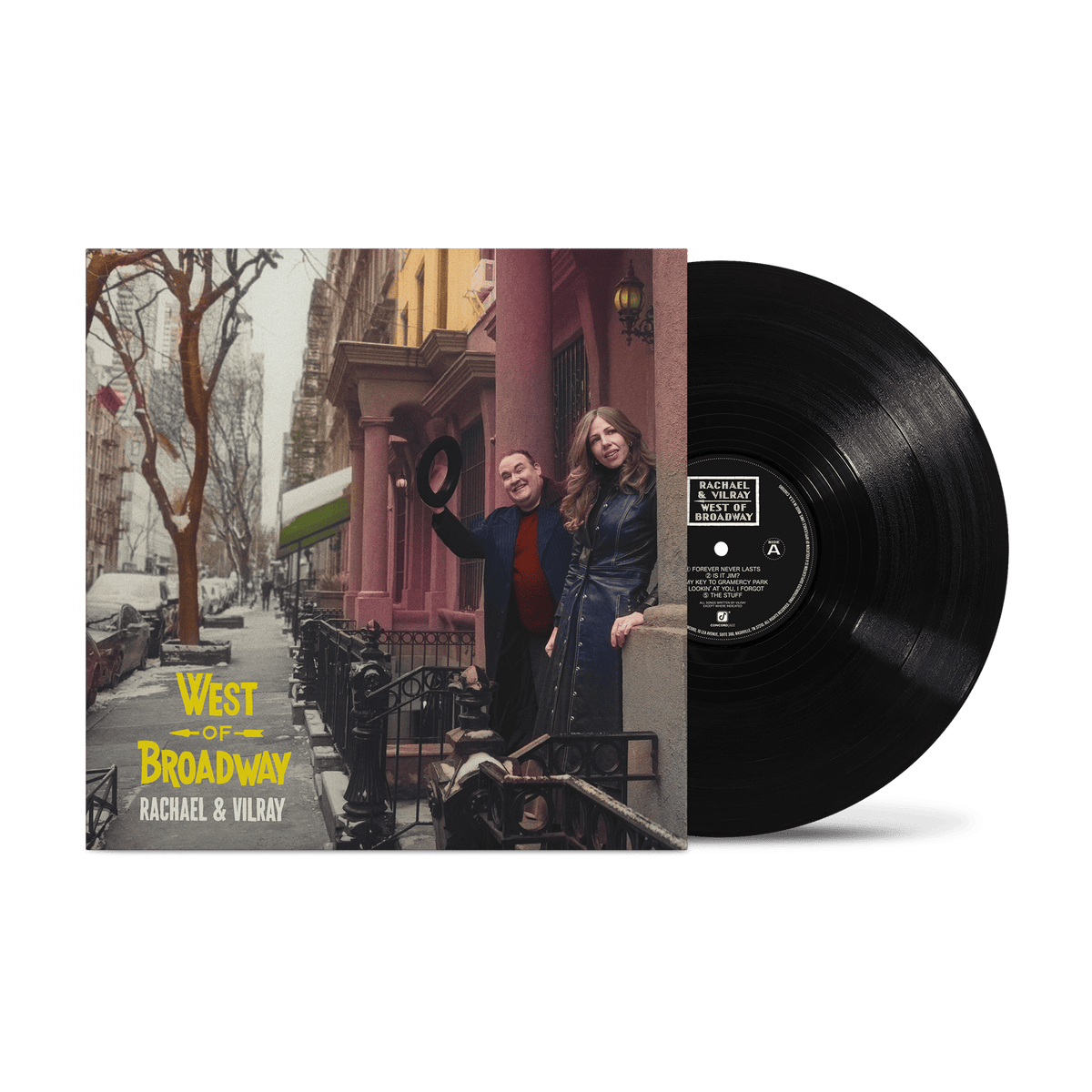 Rachael & Vilray: West of Broadway Vinyl LP