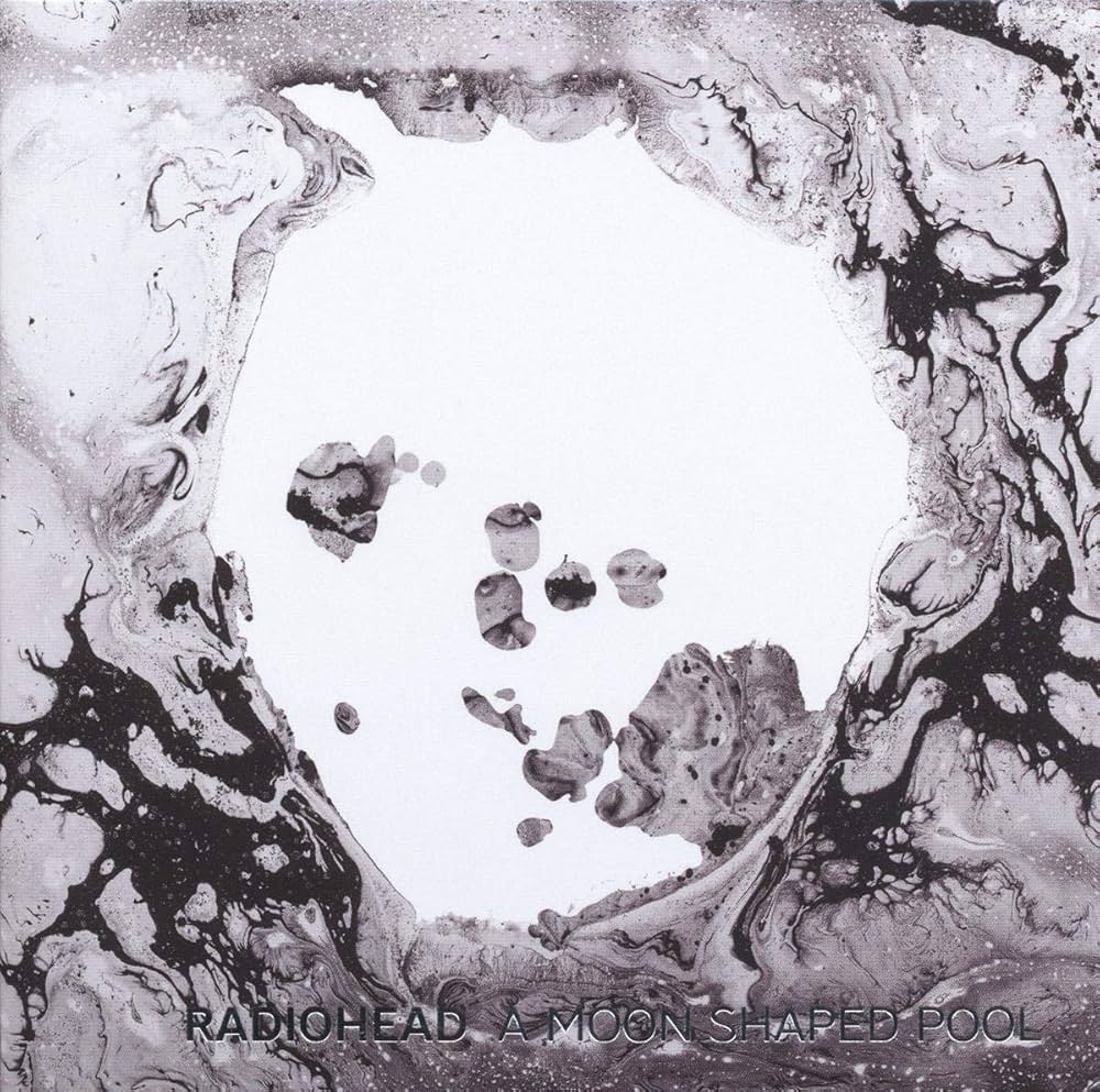 Radiohead: A Moon Shaped Pool CD