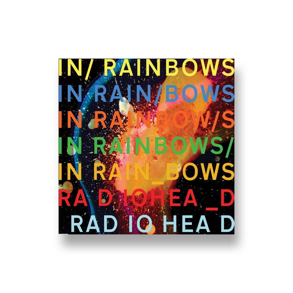 Radiohead: In Rainbows CD