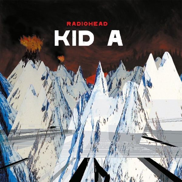 Radiohead: Kid A CD