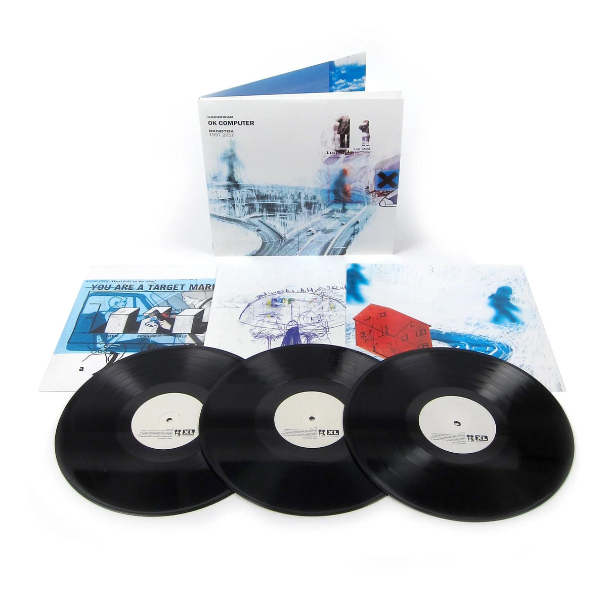 Radiohead: Ok Computer Oknotok 1997-2017 Vinyl LP