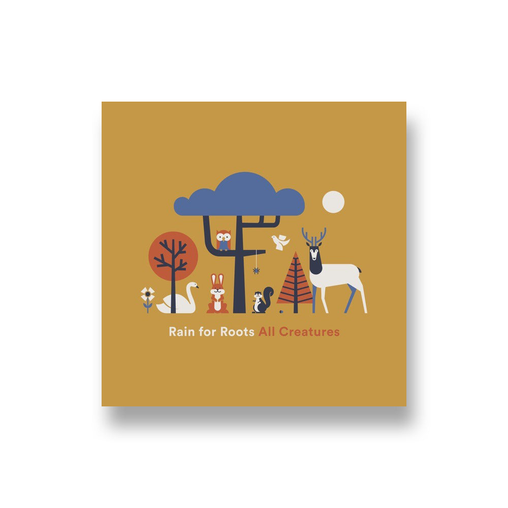 Rain For Roots: All Creatures CD