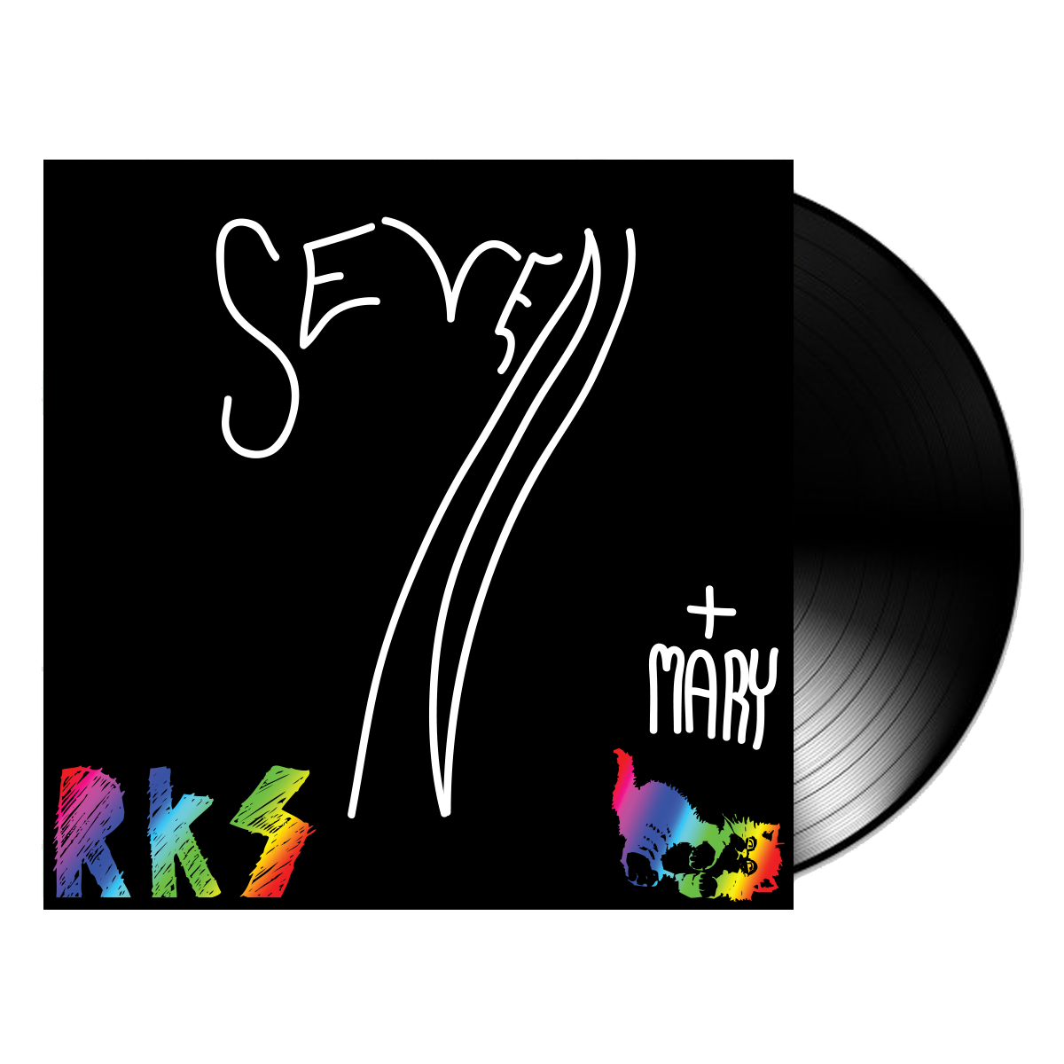 Rainbow Kitten Surprise: Seven + Mary  Vinyl LP