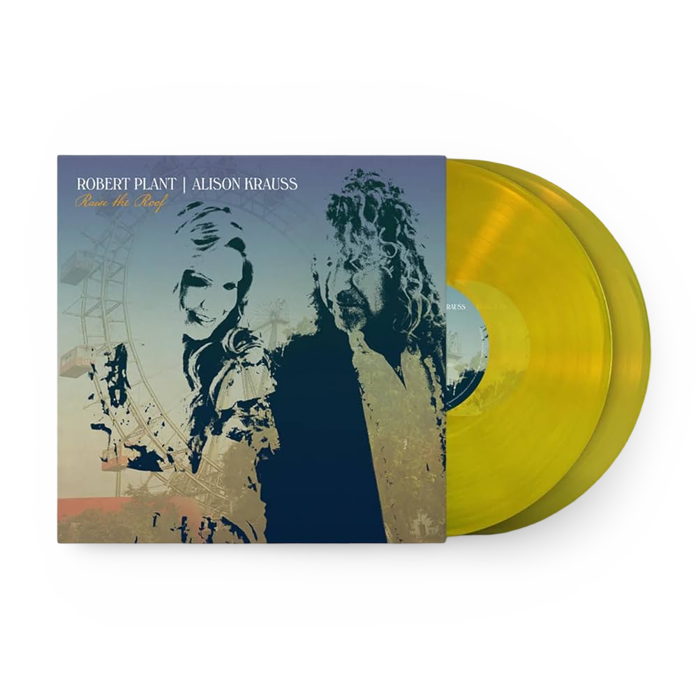 Raise The Roof Vinyl LP (Translucent Yellow)