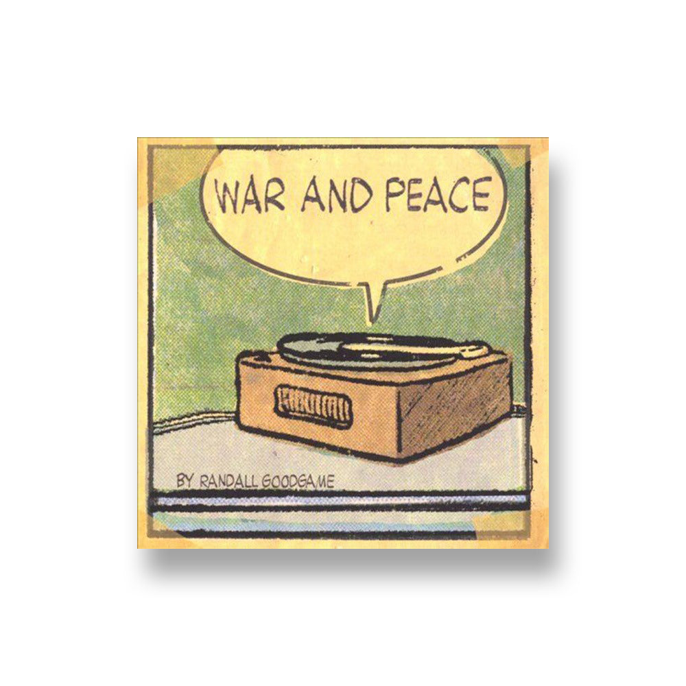 Randall Goodgame: War and Peace CD