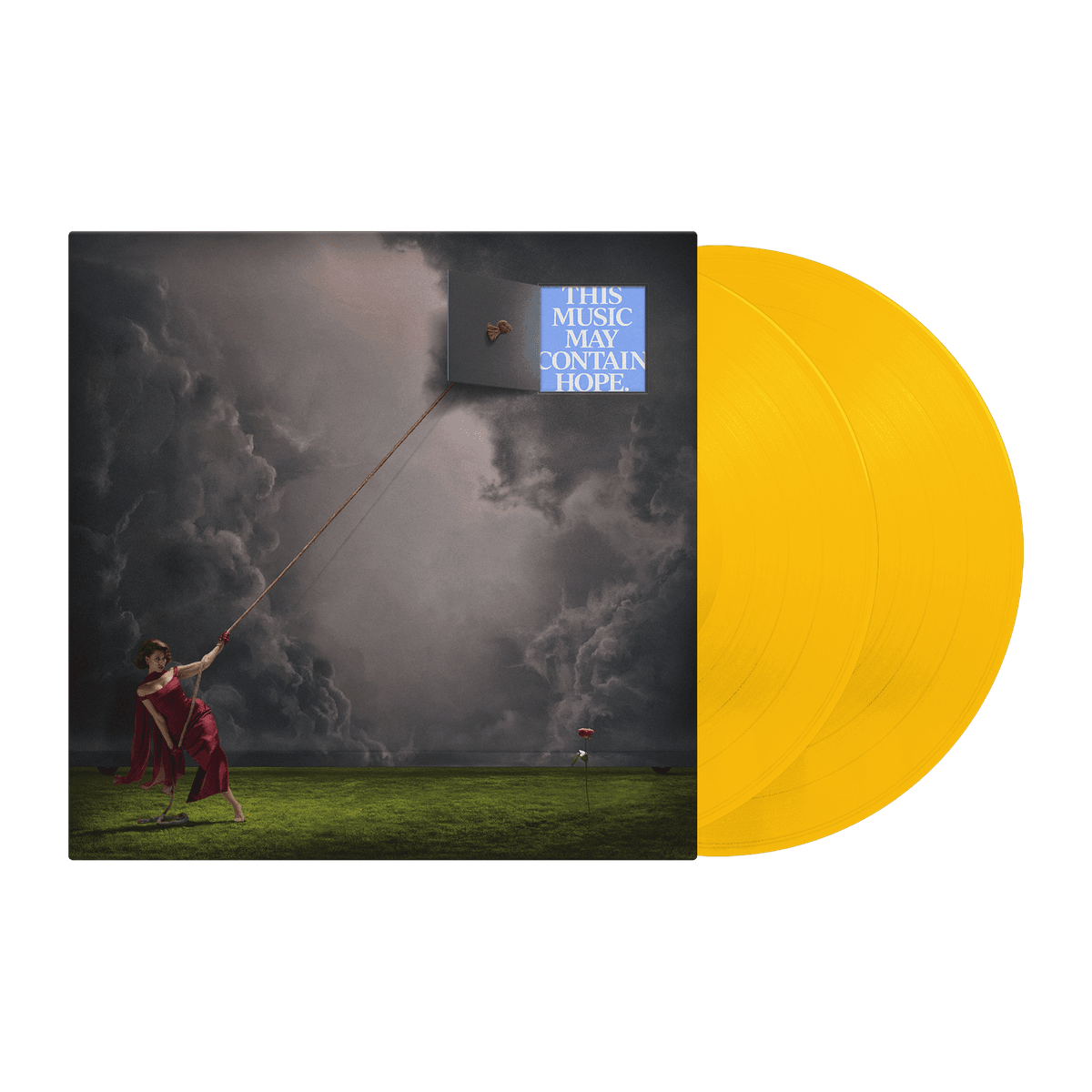 Raye: This Music May Contain Hope Vinyl LP (Yellow)