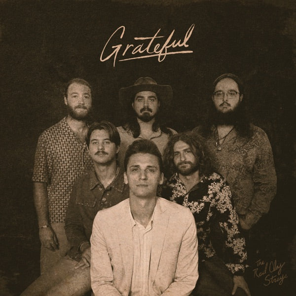 Red Clay Strays: Grateful Vinyl LP