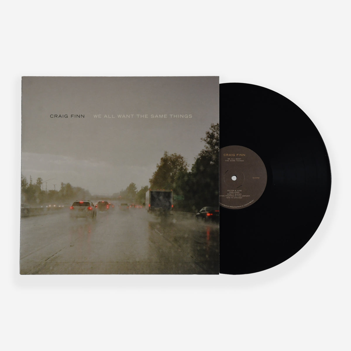 Craig Finn: We All Want The Same Things Vinyl LP
