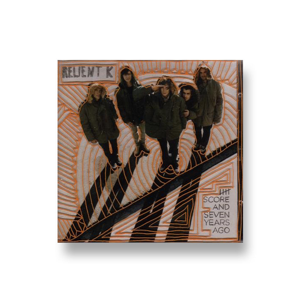 Relient K: Five Score Deluxe CD