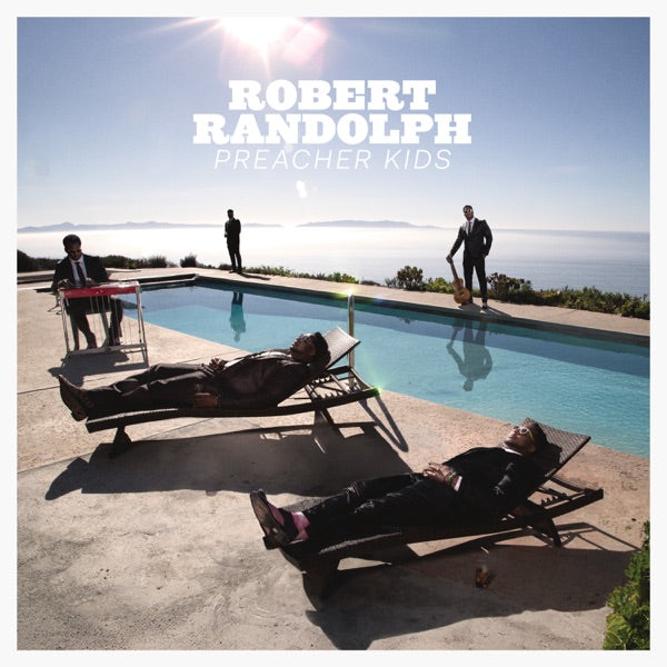 Robert Randolph: Preacher Kids Vinyl LP (Blue)