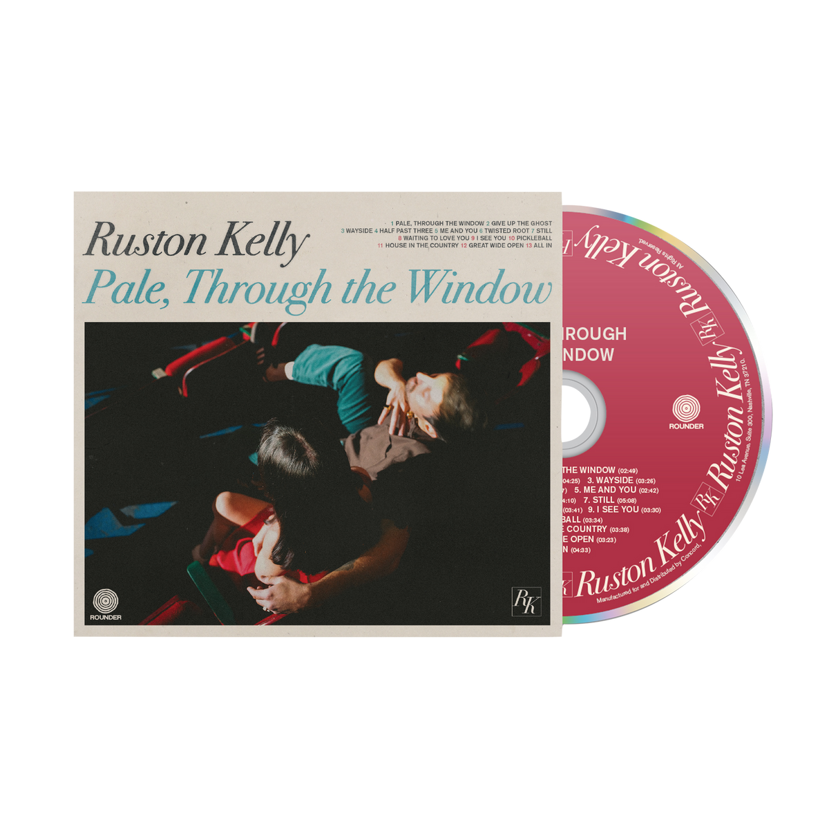 Ruston Kelly: Pale Through the Window CD