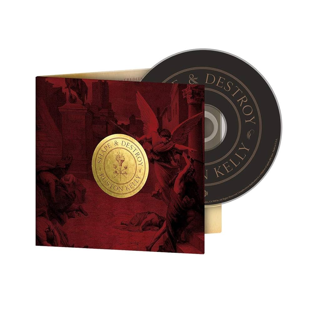 Ruston Kelly: Shape & Destroy CD