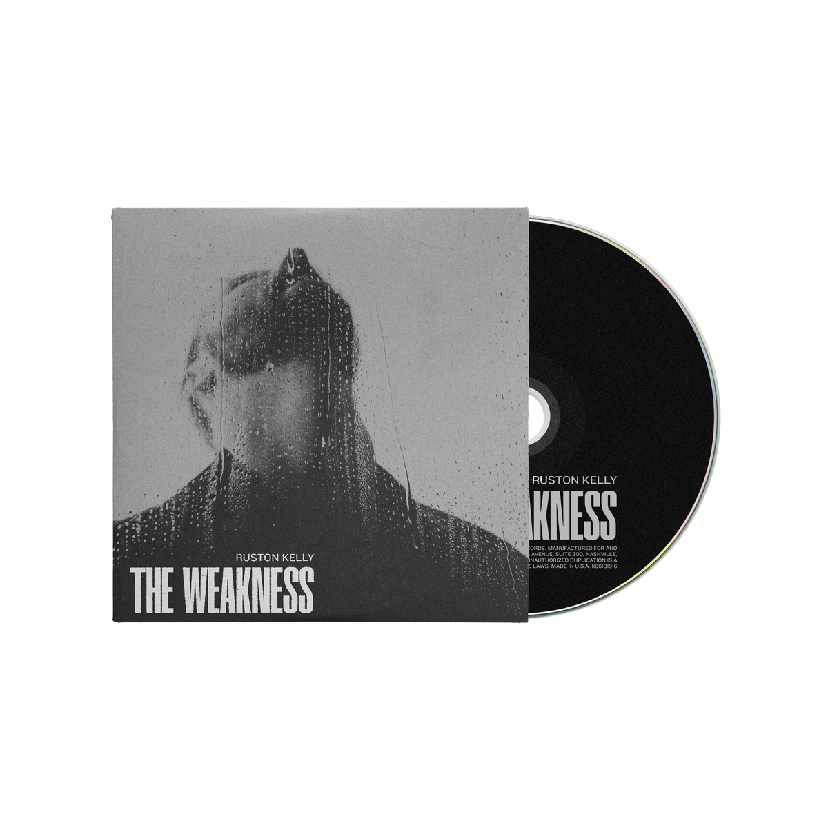Ruston Kelly: The Weakness CD