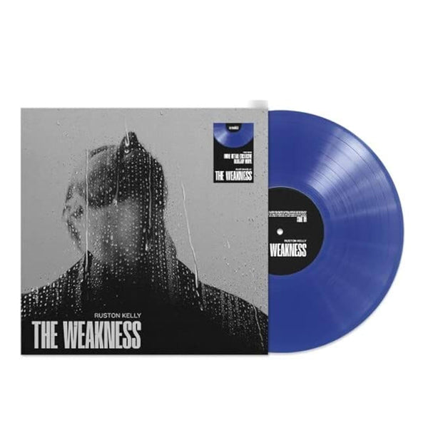 Ruston Kelly: The Weakness Vinyl LP (Blue)