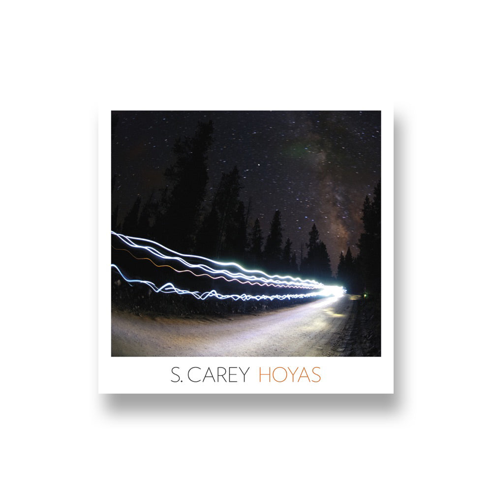 S. Carey: Hoyas CD