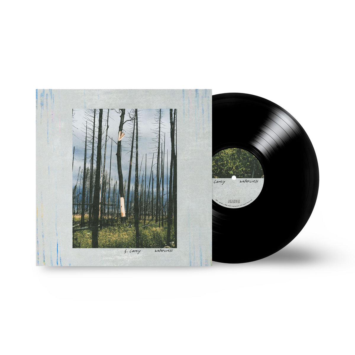 S. Carey: Watercress Vinyl LP