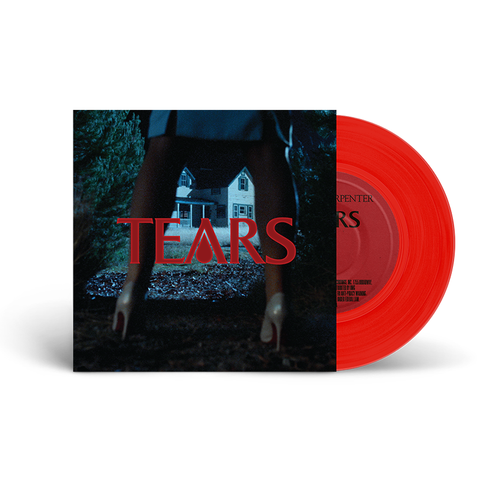 Sabrina Carpenter: Tears 7" Vinyl (Red)
