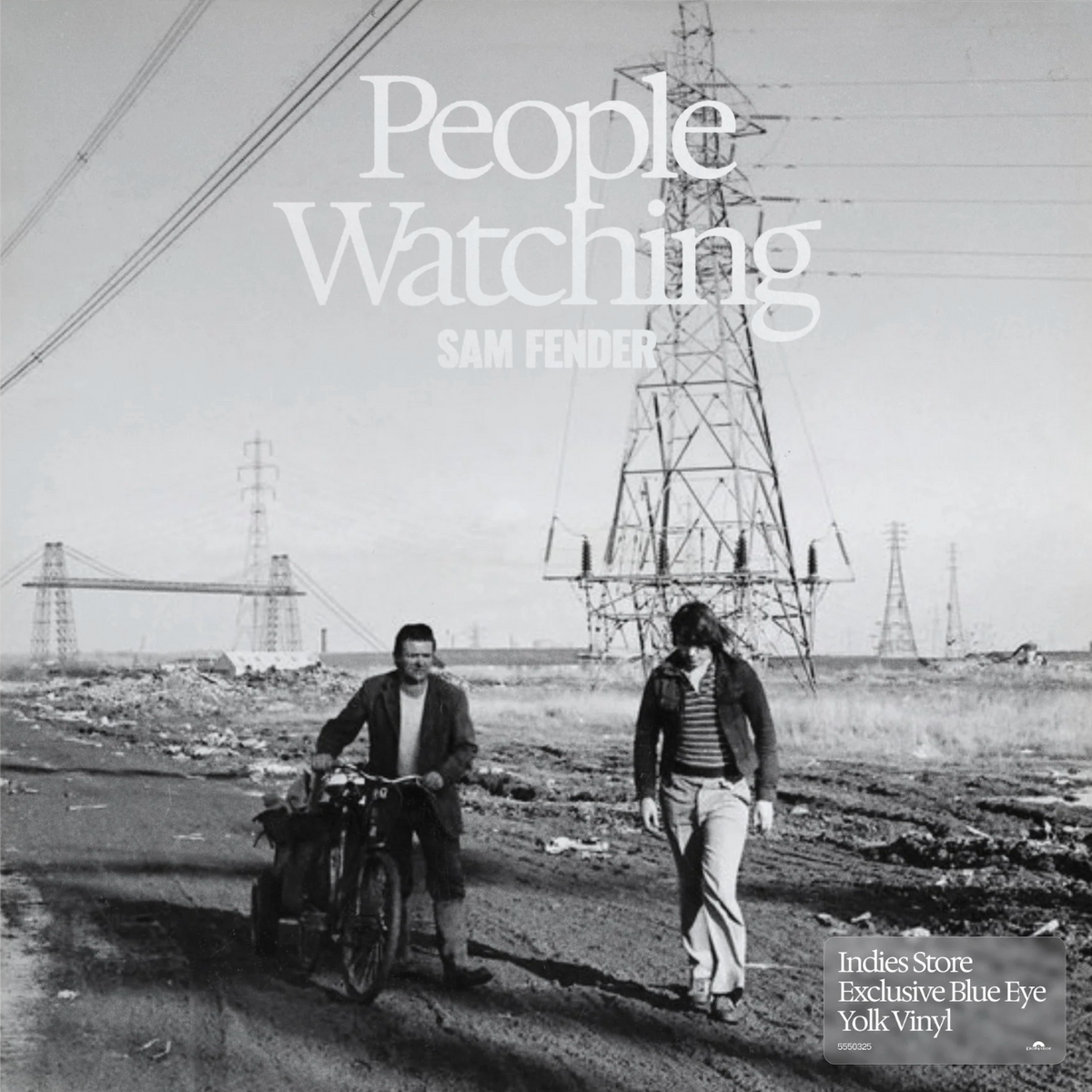 Sam Fender: People Watching Vinyl LP (Blue, Alternate Cover)