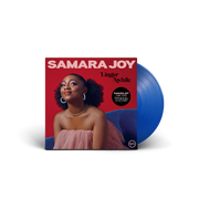Samara Joy: Linger Awhile Vinyl LP (Blue)
