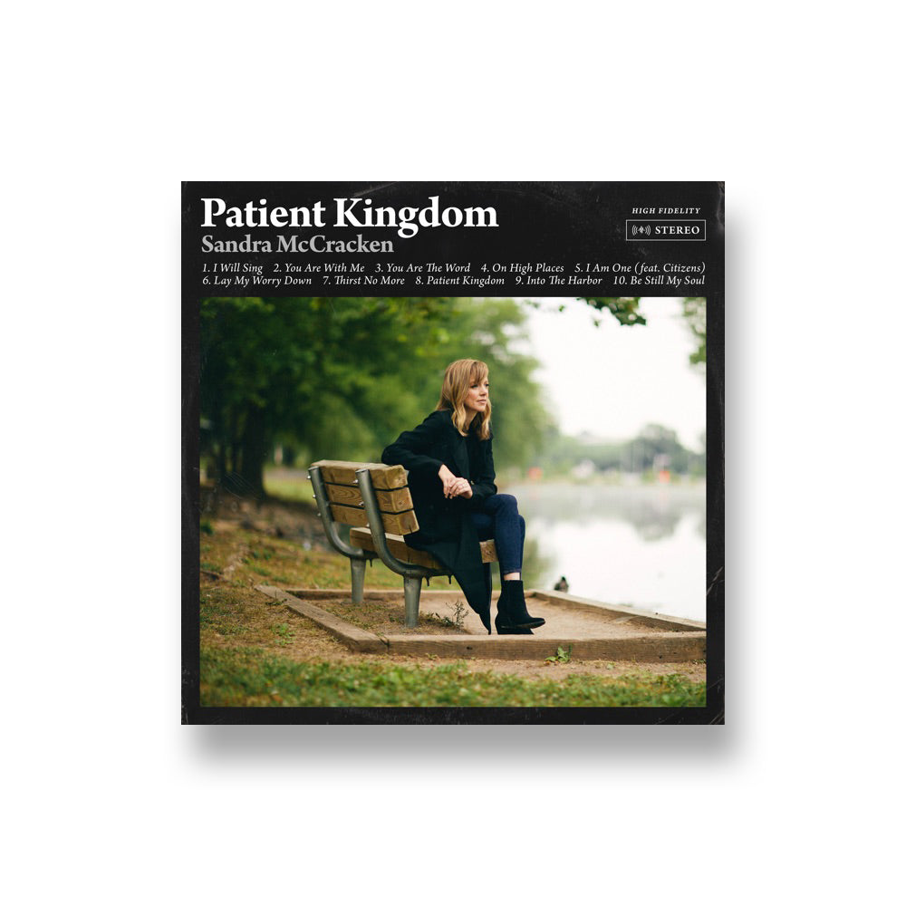 Sandra McCracken: Patient Kingdom CD