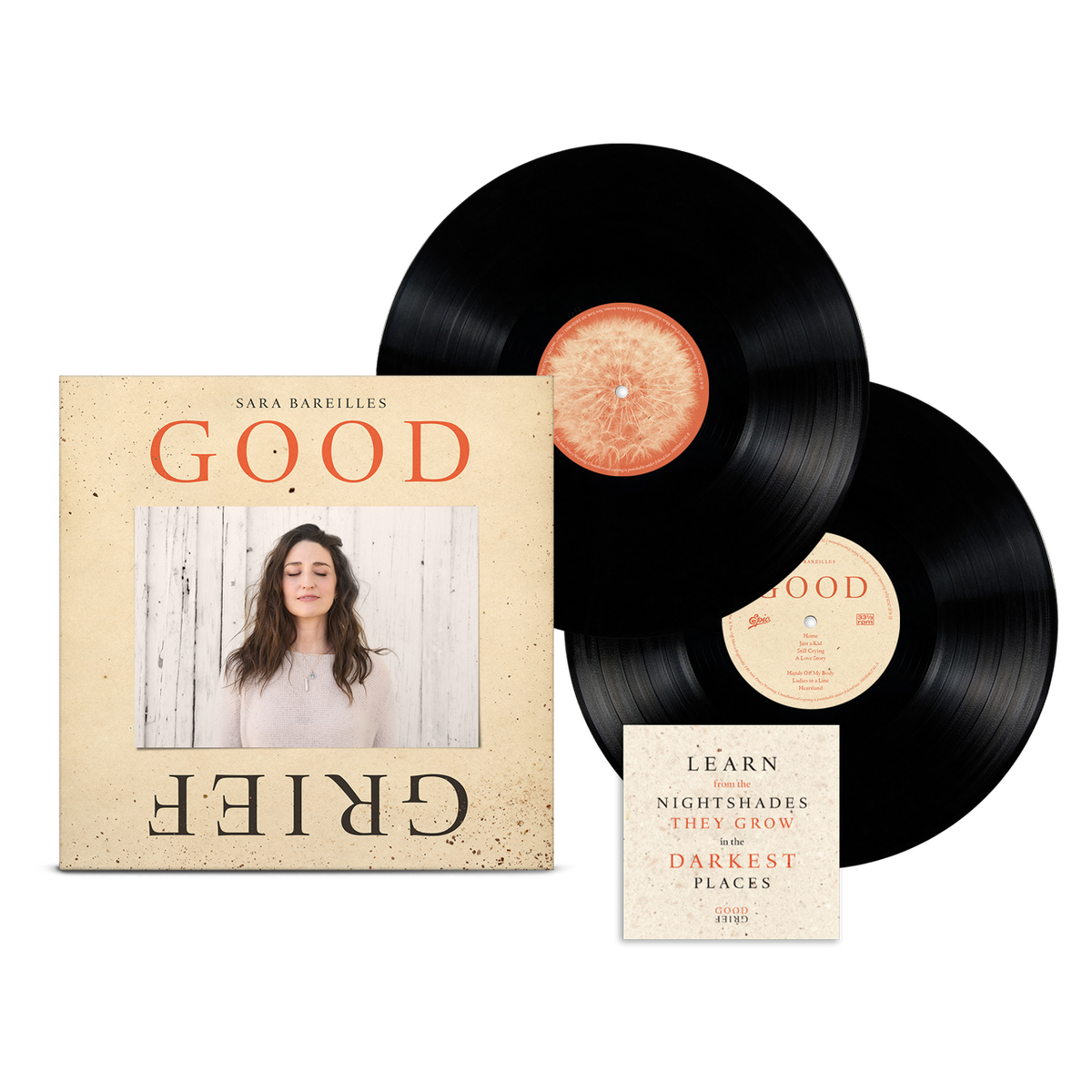 Sara Bareilles: Good Grief Vinyl LP