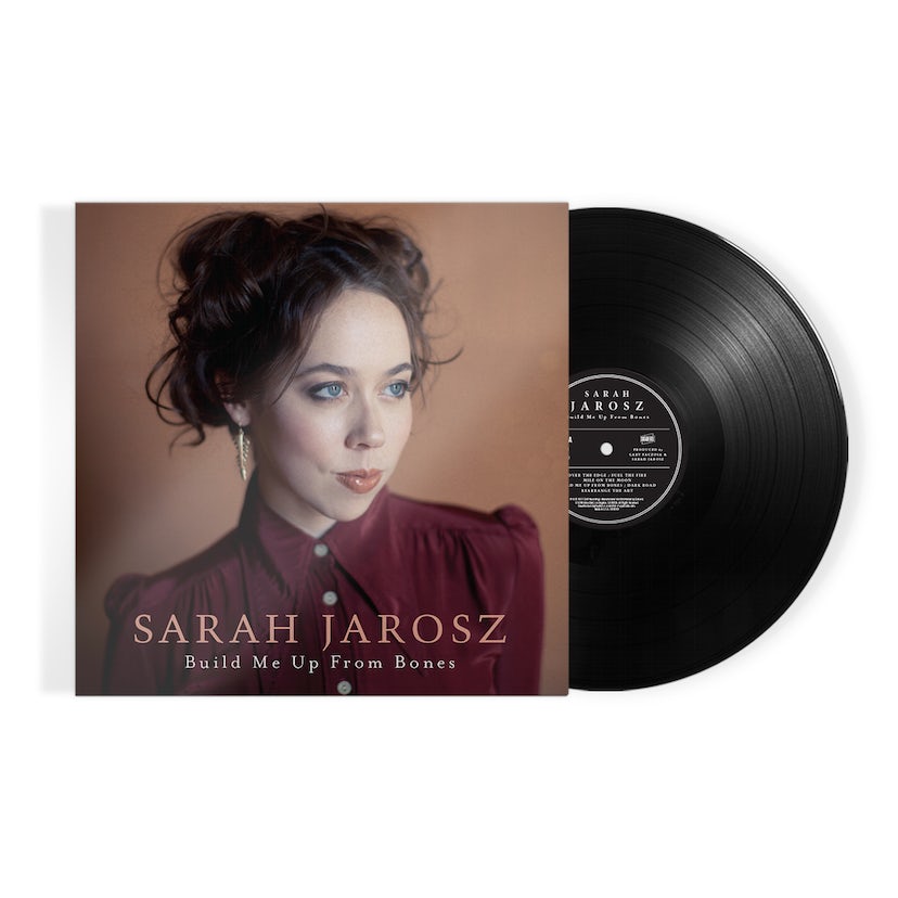 Sarah Jarosz: Build Me Up From Bones Vinyl LP