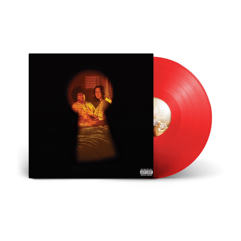 Selena Gomez & Benny Blanco: I Said I Love You First Vinyl ( Candy Cane Red)