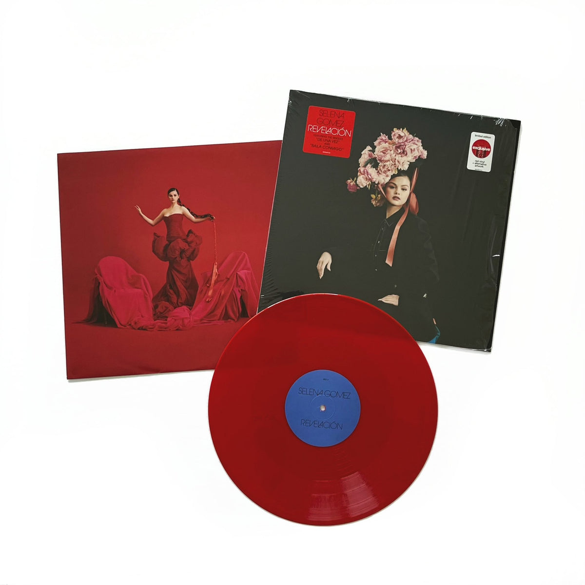Selena Gomez: Revelacion Vinyl LP (Red)