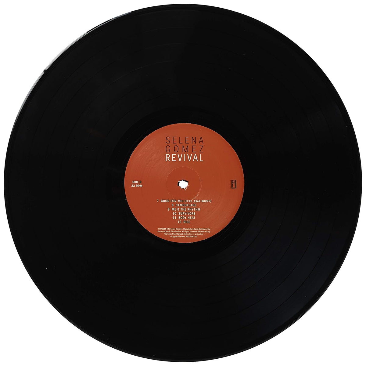 Selena Gomez: Revival Vinyl LP