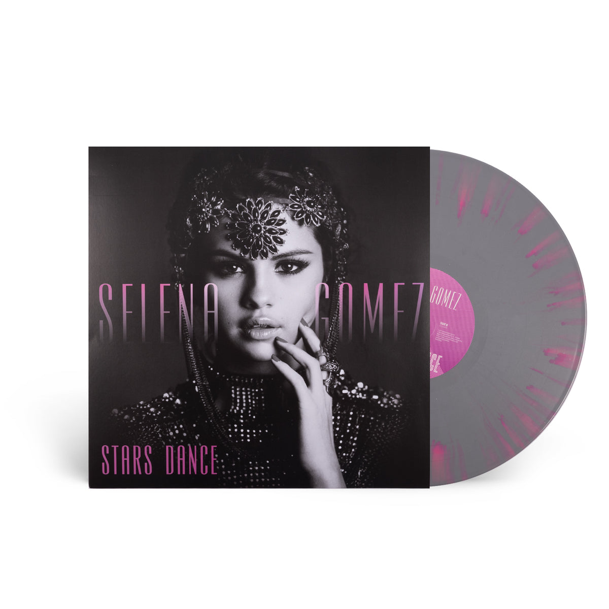 Selena Gomez: Stars Dance Vinyl LP (Grey/Red Splatter)