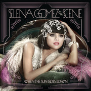 Selena Gomez & The Scene: When The Sun Goes Down Vinyl LP (White/Lavender)