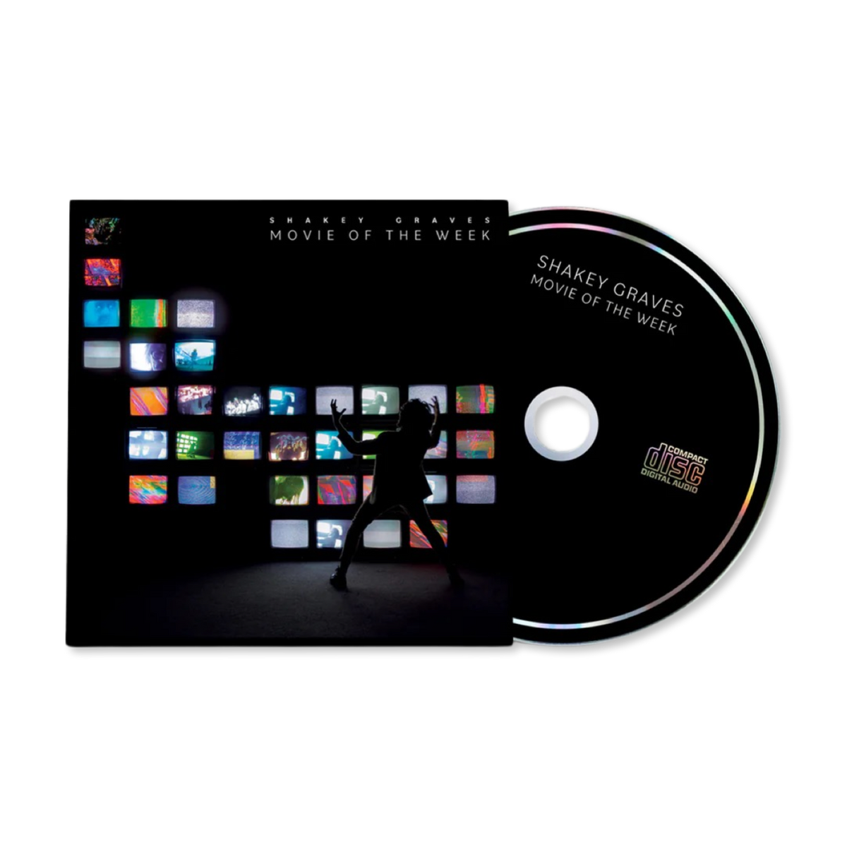 Shakey Graves: Movie Of The Week CD
