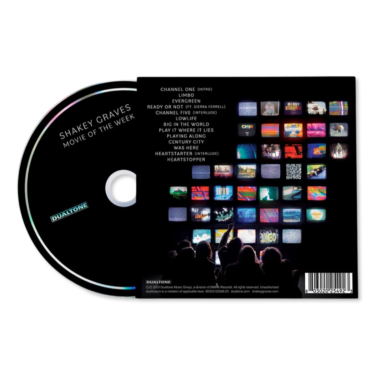 Shakey Graves: Movie Of The Week CD