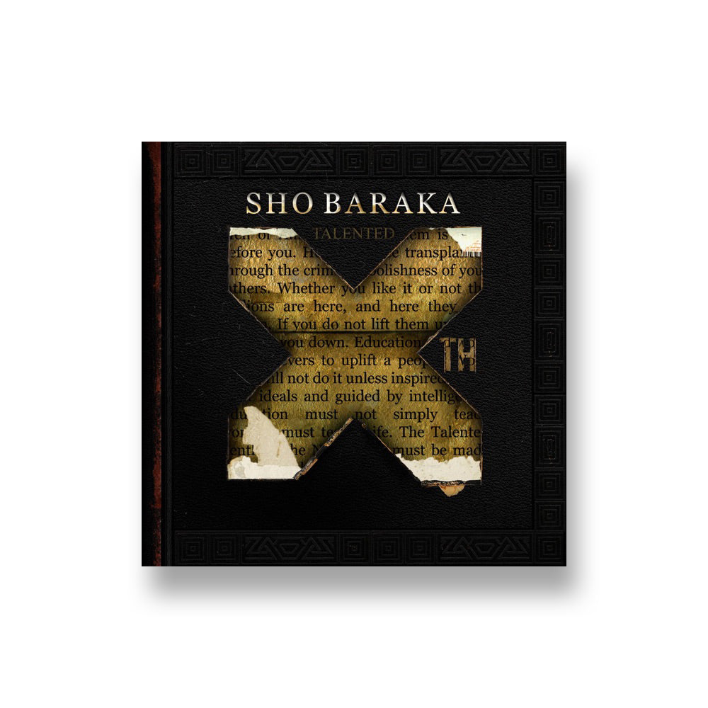 Sho Baraka: Talented Xth CD