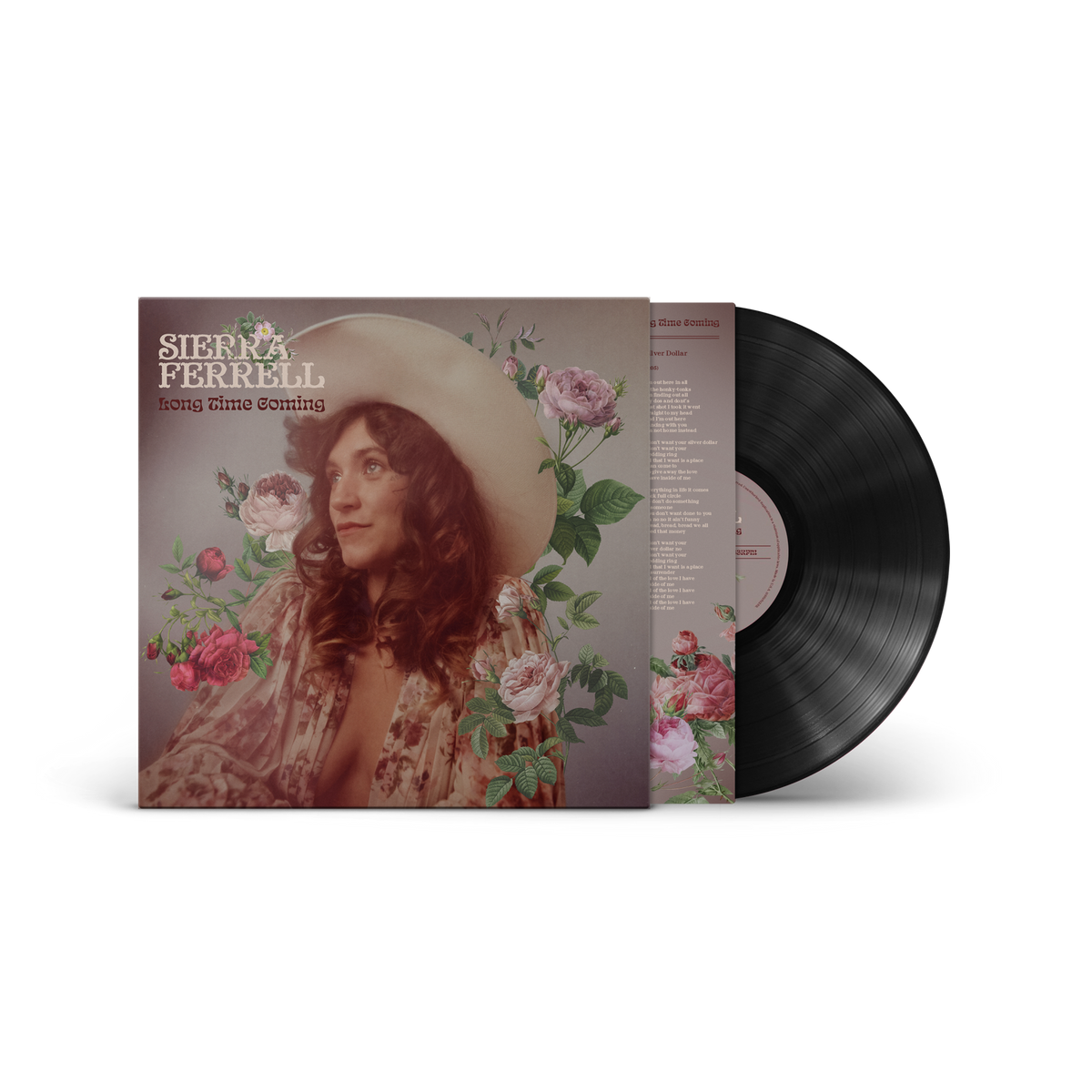 Sierra Ferrell: Long Time Coming Vinyl LP