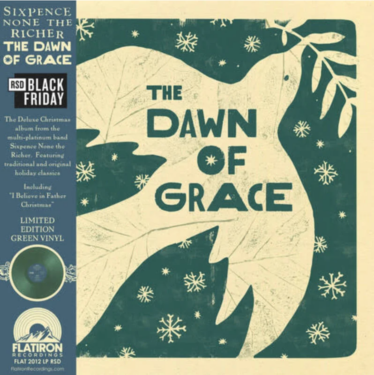 Sixpence None The Richer: The Dawn of Grace Vinyl LP (Green, Deluxe, RSD)