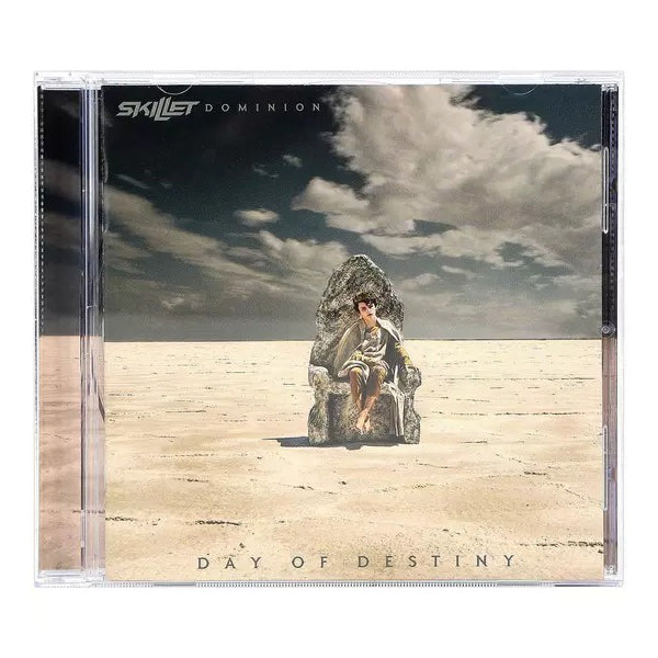 Skillet: Dominion - Day of Destiny CD (Deluxe)