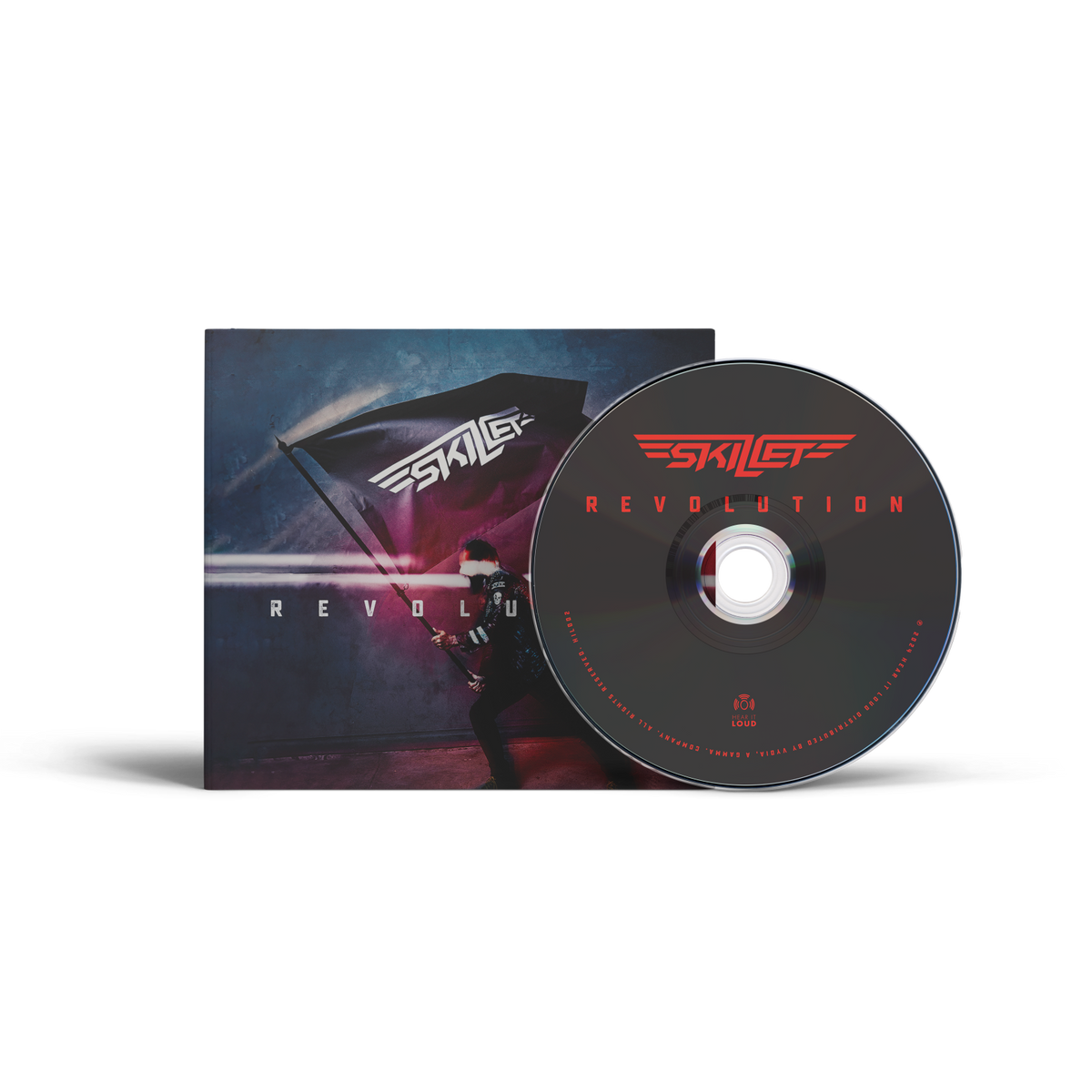 Skillet: Revolution CD