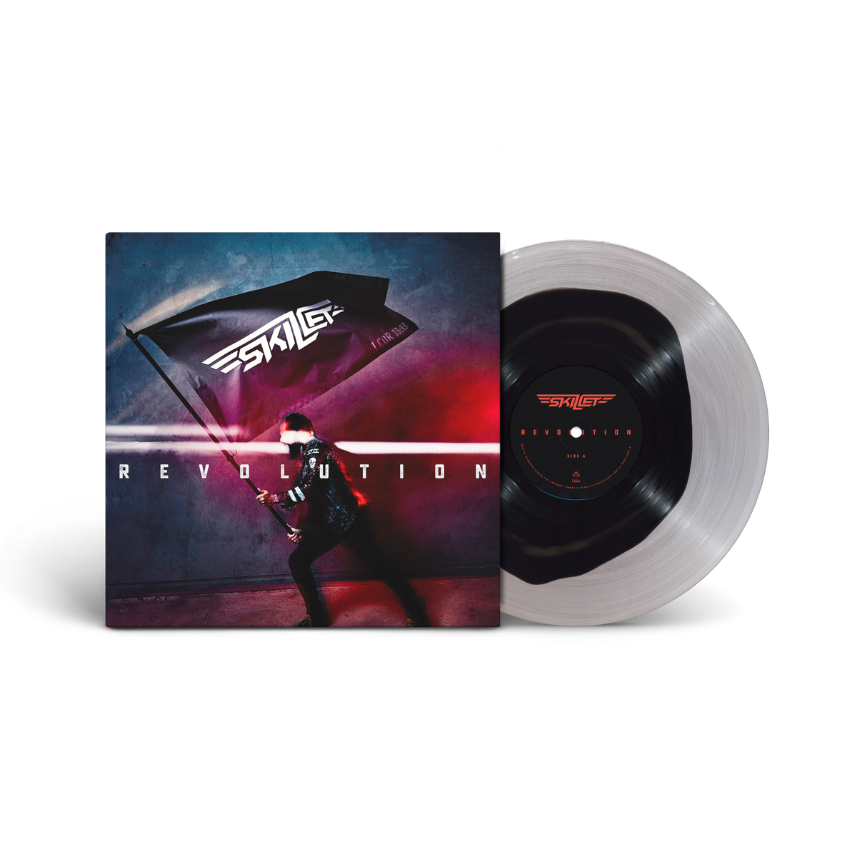 Skillet: Revolution Vinyl LP (Black in Clear)