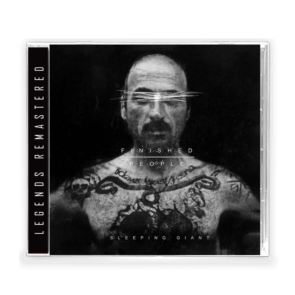 Sleeping Giant: Finished People CD