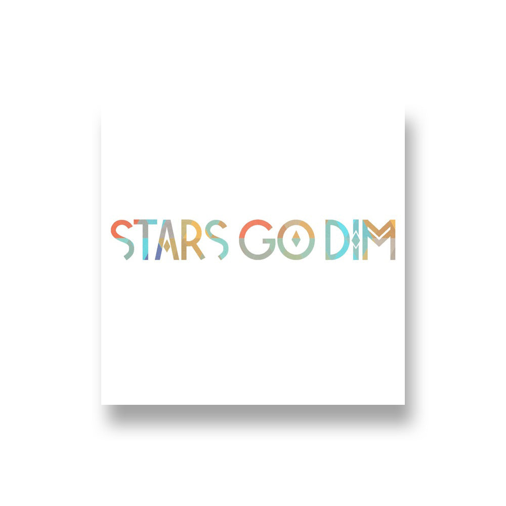 Stars Go Dim: Self-titled CD