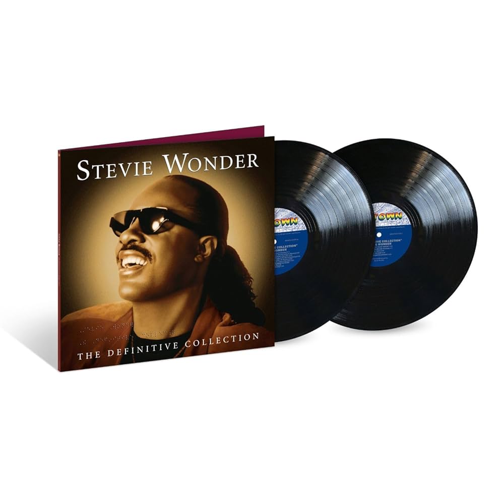 Stevie Wonder: Definitive Collection Vinyl LP 