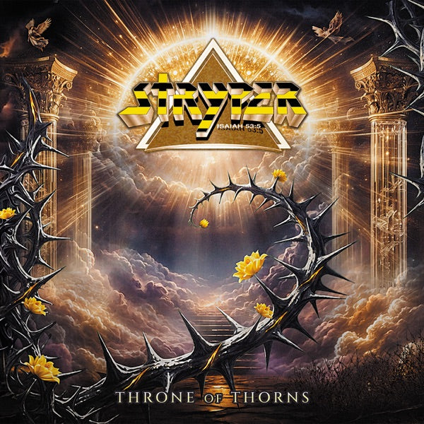 Stryper: Throne of Thorns Vinyl LP (Red, Indie Exclusive)