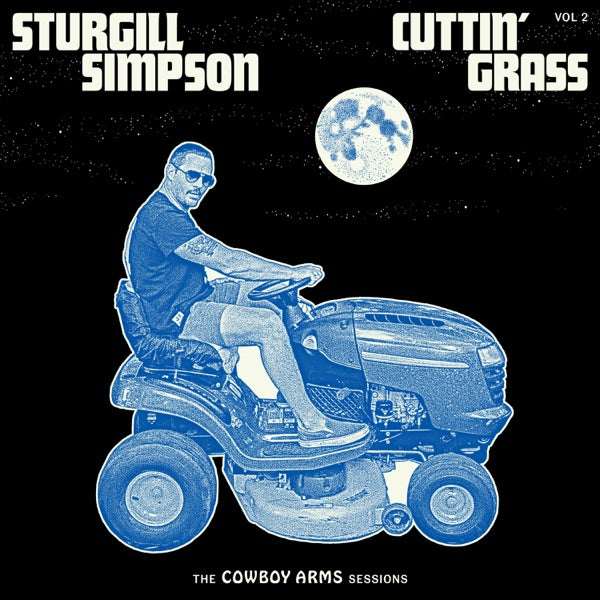 Sturgill Simpson: Cuttin' Grass Vol. 2 - The Cowboy Arms Sessions CD