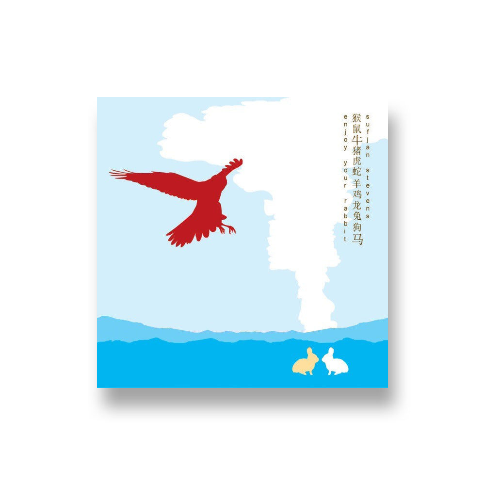 Sufjan Stevens: Enjoy Your Rabbit CD