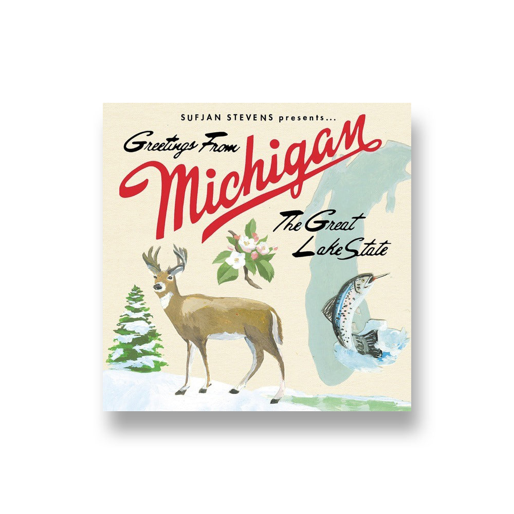 Sufjan Stevens: Greetings From Michigan CD