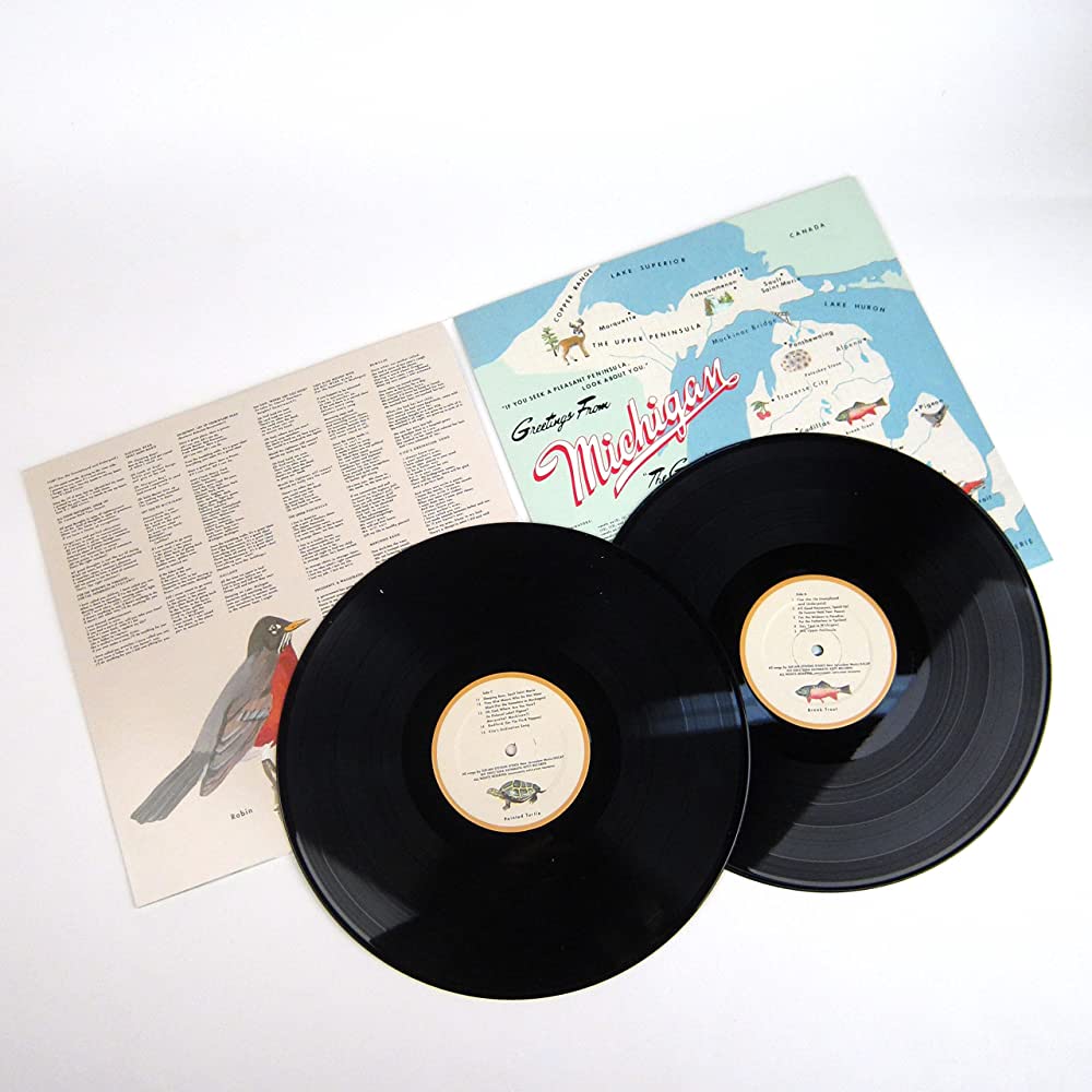 Sufjan Stevens: Greetings From Michigan Vinyl LP